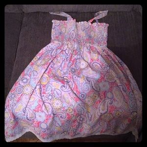 Colorful flower dress